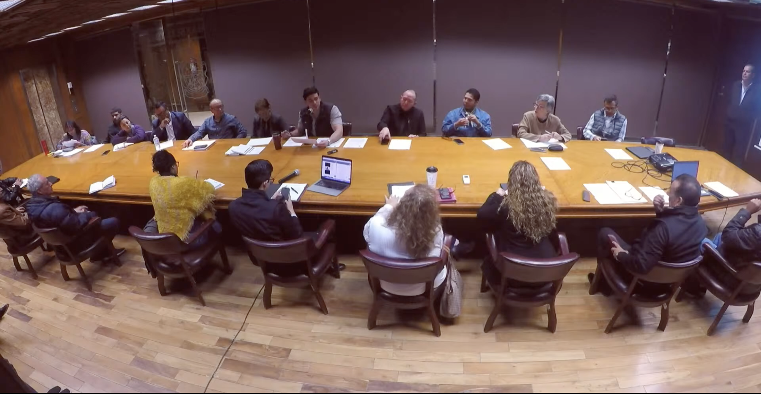 Consejo de Participación Ciudadana suspende sesión por falta de cuórum